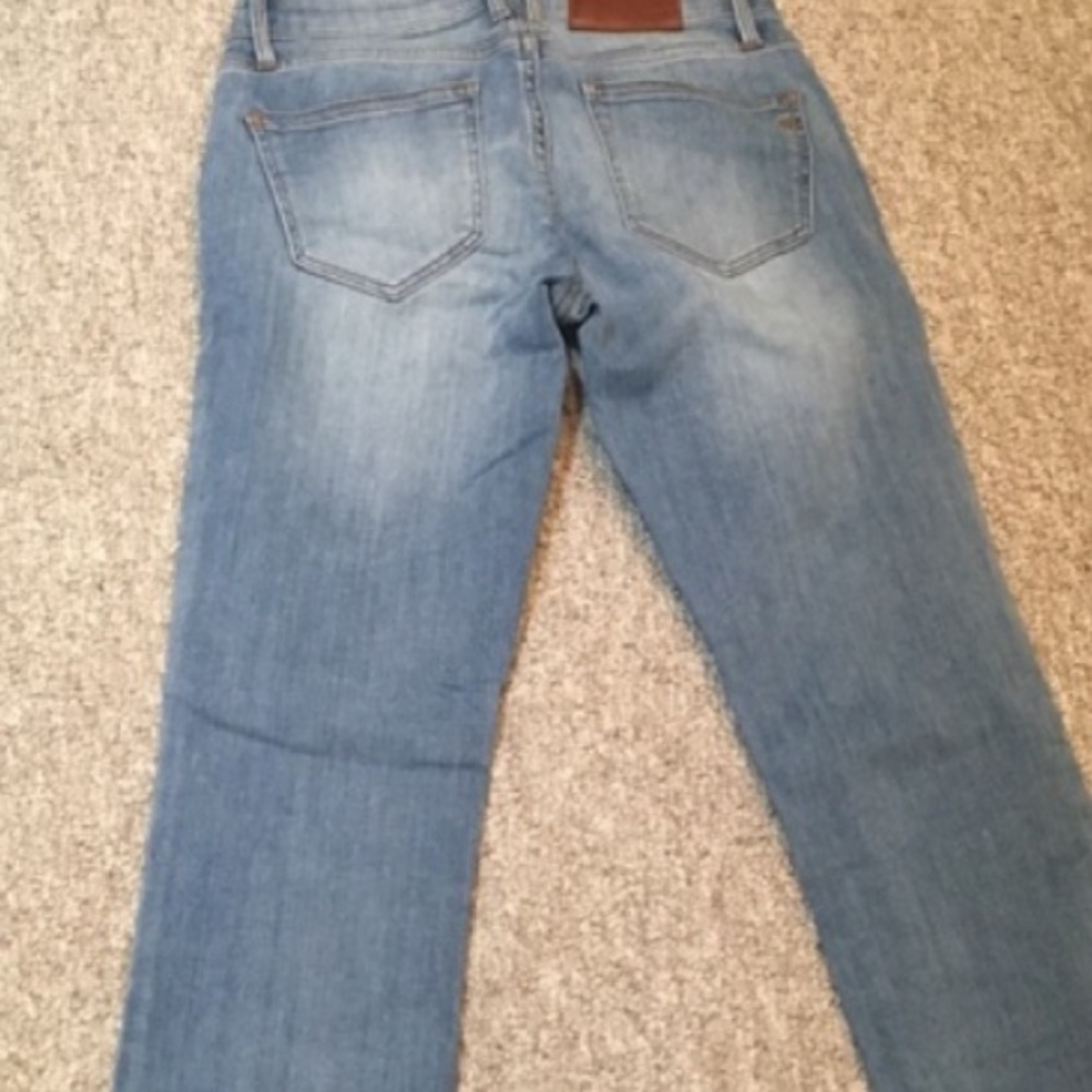 Madewell skinny skinny ankle/ crop